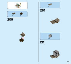 LEGO 70676 instructions page 145 – build guide