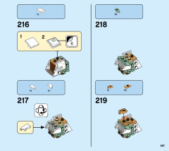 LEGO 70676 instructions page 147 – build guide