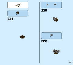 LEGO 70676 instructions page 149 – build guide