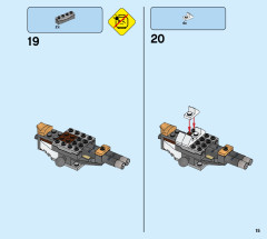 LEGO 70676 instructions page 15 – build guide