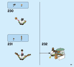 LEGO 70676 instructions page 151 – build guide