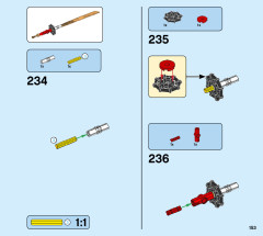 LEGO 70676 instructions page 153 – build guide