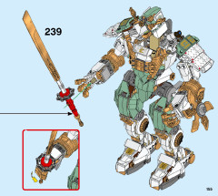LEGO 70676 instructions page 155 – build guide
