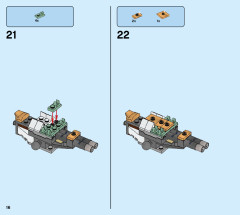 LEGO 70676 instructions page 16 – build guide