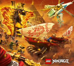 LEGO 70676 instructions page 160 – build guide