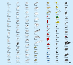 LEGO 70676 instructions page 161 – build guide