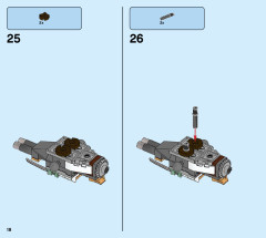 LEGO 70676 instructions page 18 – build guide