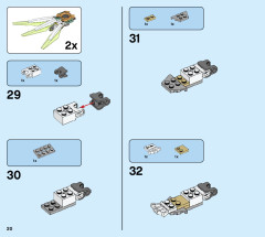 LEGO 70676 instructions page 20 – build guide