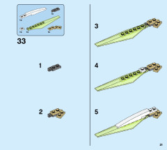 LEGO 70676 instructions page 21 – build guide