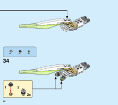 LEGO 70676 instructions page 22 – build guide