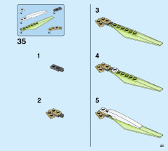 LEGO 70676 instructions page 23 – build guide