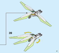 LEGO 70676 instructions page 27 – build guide