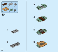 LEGO 70676 instructions page 28 – build guide