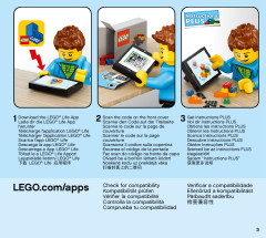 LEGO 70676 instructions page 3 – build guide