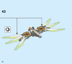 LEGO 70676 instructions page 32 – build guide