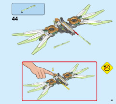 LEGO 70676 instructions page 33 – build guide