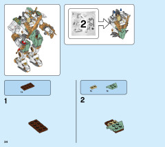 LEGO 70676 instructions page 34 – build guide