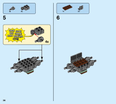 LEGO 70676 instructions page 36 – build guide