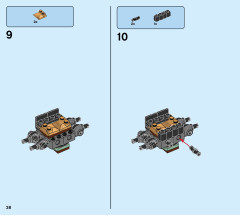 LEGO 70676 instructions page 38 – build guide