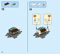 LEGO 70676 instructions page 40 – build guide