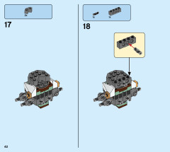 LEGO 70676 instructions page 42 – build guide