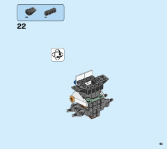 LEGO 70676 instructions page 45 – build guide