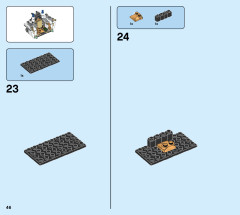 LEGO 70676 instructions page 46 – build guide