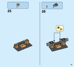 LEGO 70676 instructions page 47 – build guide