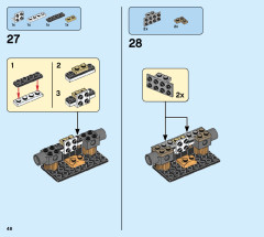 LEGO 70676 instructions page 48 – build guide