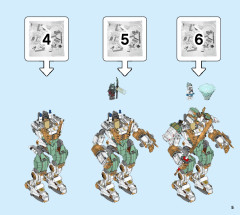 LEGO 70676 instructions page 5 – build guide