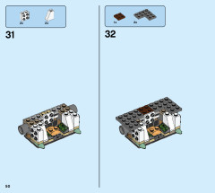 LEGO 70676 instructions page 50 – build guide