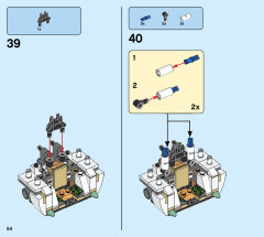 LEGO 70676 instructions page 54 – build guide