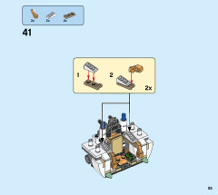 LEGO 70676 instructions page 55 – build guide
