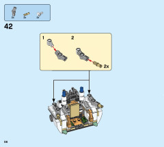 LEGO 70676 instructions page 56 – build guide