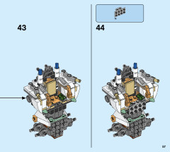 LEGO 70676 instructions page 57 – build guide