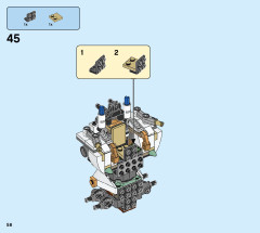 LEGO 70676 instructions page 58 – build guide