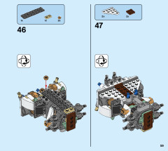 LEGO 70676 instructions page 59 – build guide