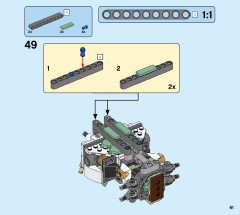 LEGO 70676 instructions page 61 – build guide