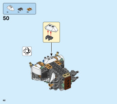 LEGO 70676 instructions page 62 – build guide