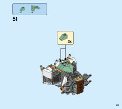LEGO 70676 instructions page 63 – build guide