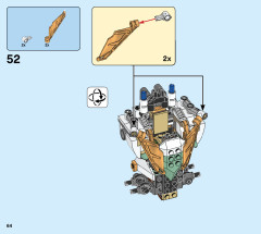LEGO 70676 instructions page 64 – build guide
