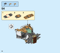 LEGO 70676 instructions page 66 – build guide