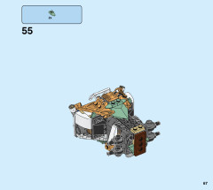LEGO 70676 instructions page 67 – build guide