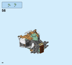 LEGO 70676 instructions page 68 – build guide