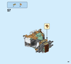 LEGO 70676 instructions page 69 – build guide