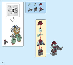 LEGO 70676 instructions page 72 – build guide