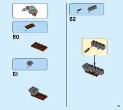 LEGO 70676 instructions page 73 – build guide