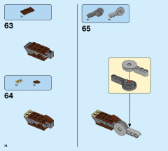 LEGO 70676 instructions page 74 – build guide
