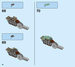 LEGO 70676 instructions page 76 – build guide