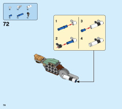 LEGO 70676 instructions page 78 – build guide
